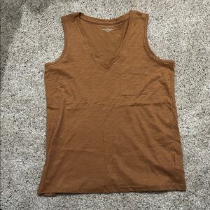 Womens v Neck Tank Top